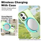 For iPhone 17 IMAK Candy Series Shockproof MagSafe Phone Case(Green) - 2