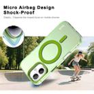For iPhone 17 IMAK Candy Series Shockproof MagSafe Phone Case(Green) - 3