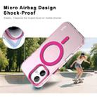 For iPhone 17 IMAK Candy Series Shockproof MagSafe Phone Case(Red) - 3