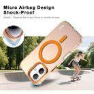 For iPhone 17 IMAK Candy Series Shockproof MagSafe Phone Case(Orange) - 3