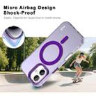 For iPhone 17 IMAK Candy Series Shockproof MagSafe Phone Case(Purple) - 3
