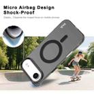 For iPhone 17 Air IMAK Candy Series Shockproof MagSafe Phone Case(Black) - 3