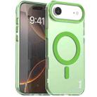 For iPhone 17 Air IMAK Candy Series Shockproof MagSafe Phone Case(Green) - 1