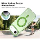 For iPhone 17 Air IMAK Candy Series Shockproof MagSafe Phone Case(Green) - 3