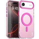 For iPhone 17 Air IMAK Candy Series Shockproof MagSafe Phone Case(Red) - 1