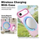 For iPhone 17 Air IMAK Candy Series Shockproof MagSafe Phone Case(Red) - 2