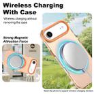 For iPhone 17 Air IMAK Candy Series Shockproof MagSafe Phone Case(Orange) - 2