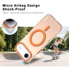 For iPhone 17 Air IMAK Candy Series Shockproof MagSafe Phone Case(Orange) - 3