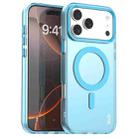 For iPhone 17 Pro IMAK Candy Series Shockproof MagSafe Phone Case(Blue) - 1