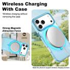 For iPhone 17 Pro IMAK Candy Series Shockproof MagSafe Phone Case(Blue) - 2