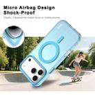 For iPhone 17 Pro IMAK Candy Series Shockproof MagSafe Phone Case(Blue) - 3