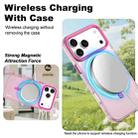 For iPhone 17 Pro IMAK Candy Series Shockproof MagSafe Phone Case(Red) - 2