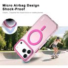 For iPhone 17 Pro IMAK Candy Series Shockproof MagSafe Phone Case(Red) - 3