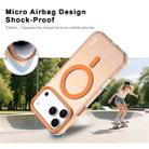 For iPhone 17 Pro IMAK Candy Series Shockproof MagSafe Phone Case(Orange) - 3