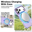For iPhone 17 Pro IMAK Candy Series Shockproof MagSafe Phone Case(Purple) - 2