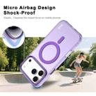 For iPhone 17 Pro IMAK Candy Series Shockproof MagSafe Phone Case(Purple) - 3