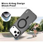 For iPhone 17 Pro Max IMAK Candy Series Shockproof MagSafe Phone Case(Black) - 3
