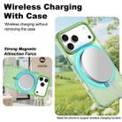 For iPhone 17 Pro Max IMAK Candy Series Shockproof MagSafe Phone Case(Green) - 2