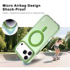 For iPhone 17 Pro Max IMAK Candy Series Shockproof MagSafe Phone Case(Green) - 3