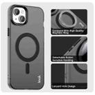 For iPhone 14 Plus IMAK Candy Series Shockproof MagSafe Phone Case(Black) - 2