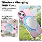 For iPhone 14 Plus IMAK Candy Series Shockproof MagSafe Phone Case(Red) - 3