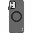 For Samsung Galaxy A06 4G IMAK Chocolate Series TPU + PET MagSafe Phone Case(Black) - 2