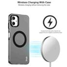 For Samsung Galaxy A06 4G IMAK Chocolate Series TPU + PET MagSafe Phone Case(Black) - 3