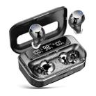 Q26 In-ear Noise Reduction Bluetooth Earphone Wireless Bluetooth Sport Earbuds(Black) - 1