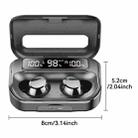 Q26 In-ear Noise Reduction Bluetooth Earphone Wireless Bluetooth Sport Earbuds(Black) - 2