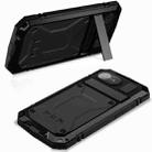 For iPhone 16e IP68 Waterproof Dustproof Shockproof Phone Case(Black) - 2