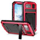 For iPhone 16e IP68 Waterproof Dustproof Shockproof Phone Case(Red) - 1