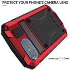 For iPhone 16e IP68 Waterproof Dustproof Shockproof Phone Case(Red) - 3