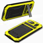 For iPhone 16e IP68 Waterproof Dustproof Shockproof Phone Case(Yellow) - 2