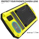 For iPhone 16e IP68 Waterproof Dustproof Shockproof Phone Case(Yellow) - 3