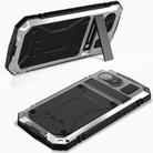 For iPhone 16e IP68 Waterproof Dustproof Shockproof Phone Case(Silver) - 2