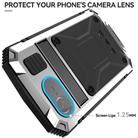 For iPhone 16e IP68 Waterproof Dustproof Shockproof Phone Case(Silver) - 3