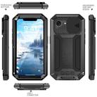 For iPhone 16e Sliding Camera IP68 Waterproof Holder Phone Case(Black) - 2