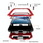 For iPhone 16e IP68 Waterproof Dustproof Shockproof Holder Phone Case(Red) - 3