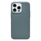 For iPhone 12 Pro Max Litchi Texture TPU Phone Case(Wave Blue) - 1