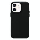 For iPhone 11 Litchi Texture TPU Phone Case(Black) - 1