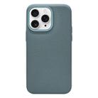 For iPhone 11 Pro Litchi Texture TPU Phone Case(Wave Blue) - 1