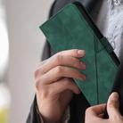 For Umidigi G100 Pro Crossbody 3D Embossed Flip Leather Phone Case(Dark Green) - 3