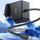 Yesido YC93 PD65W 2m USB-C / Type-C Cable Laptop Charger, UK Plug(Black) - 3