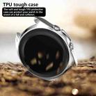 For Samsung Galaxy Watch 3 41mm Electroplating Hollow Half-pack TPU Protective Case(Silver) - 3