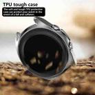 For Samsung Galaxy Watch 3 45mm Electroplating Hollow Half-pack TPU Protective Case(Gray) - 3