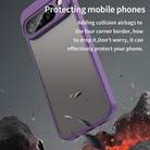 For Google Pixel 10 Pro XL Fan Dun Series TPU Hybrid PC Frosted Phone Case(Purple) - 3