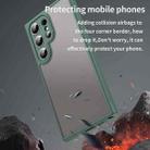 For Samsung Galaxy S24 Ultra 5G Fan Dun Series TPU Hybrid PC Frosted Phone Case(Green) - 3
