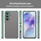 For Samsung Galaxy A16 4G Fan Dun Series TPU Hybrid PC Frosted Phone Case(Green) - 2