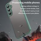 For Samsung Galaxy A16 4G Fan Dun Series TPU Hybrid PC Frosted Phone Case(Green) - 3