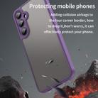 For Samsung Galaxy A16 4G Fan Dun Series TPU Hybrid PC Frosted Phone Case(Purple) - 3